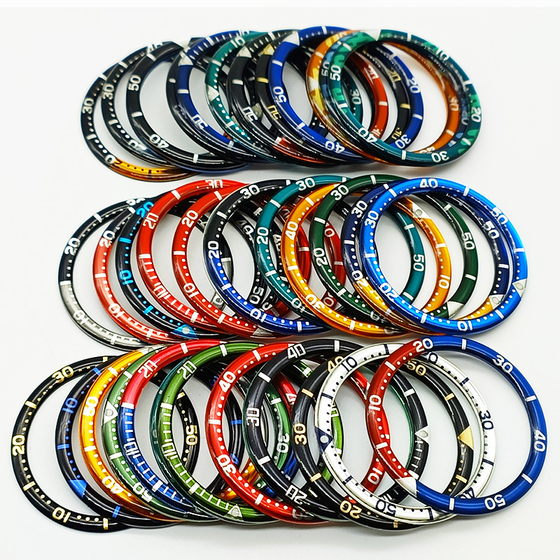 Watch Bezel Insert - Mod 38mm SKX007 Bezel Insert Fit