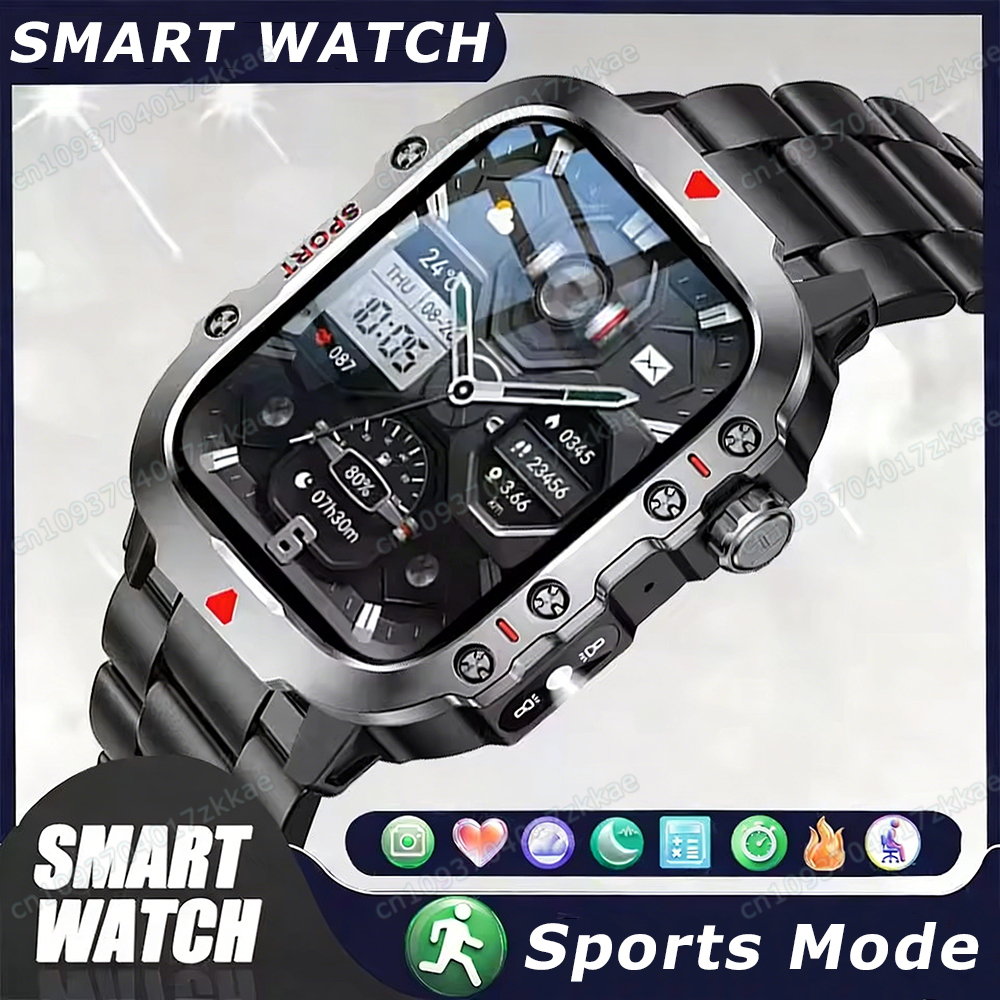 Smartwatch Watches Gift For Men - New Outdoor Sports Smart Watch HD