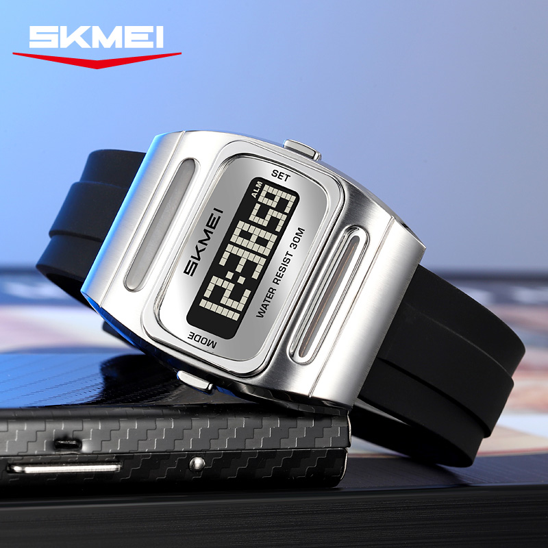 Solar Powered Watch - SKMEI 2563 Brand Men Electronic Watch