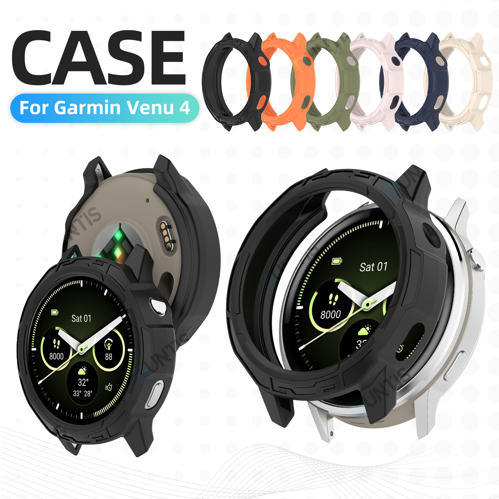 Xwatch Smartwatch - Protective Case Cover for Garmin Venu