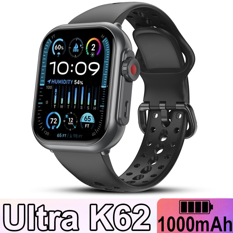 Smartwatch Watches For Women With Gps - Watch Ultra K62 Men Women 1000mAh