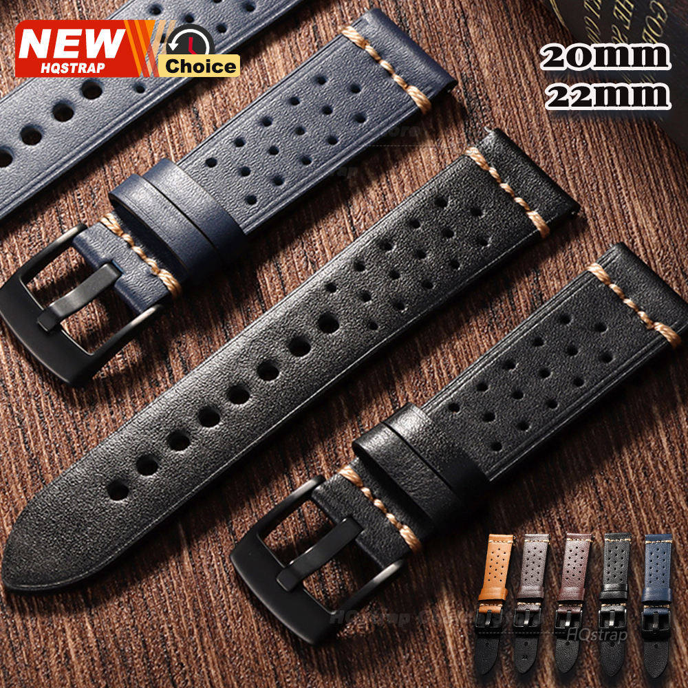 Watches Rolex Smartwatch - Stitching Breathable Watch Strap 20mm 22mm