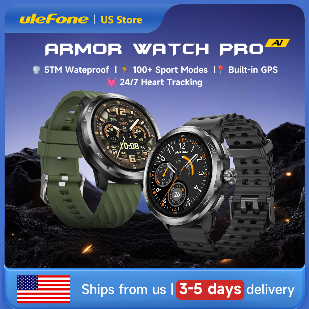 Smartwatch Sports Watches For Women - Ulefone Armor Watch Pro 1.5