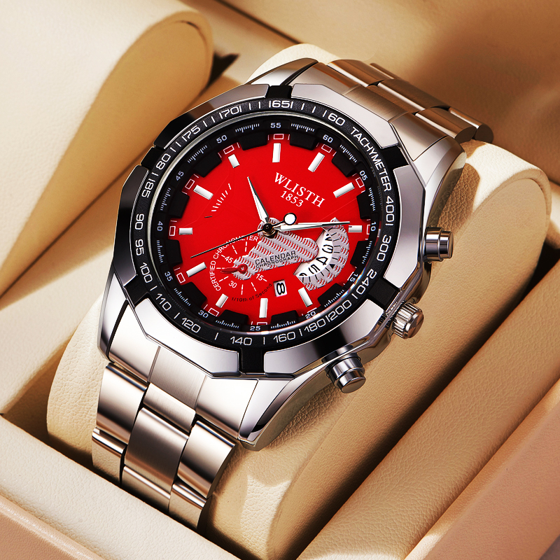 Smartwatch Sports Watches For Men - Luxury Brand Man Watch Waterproof Luminous