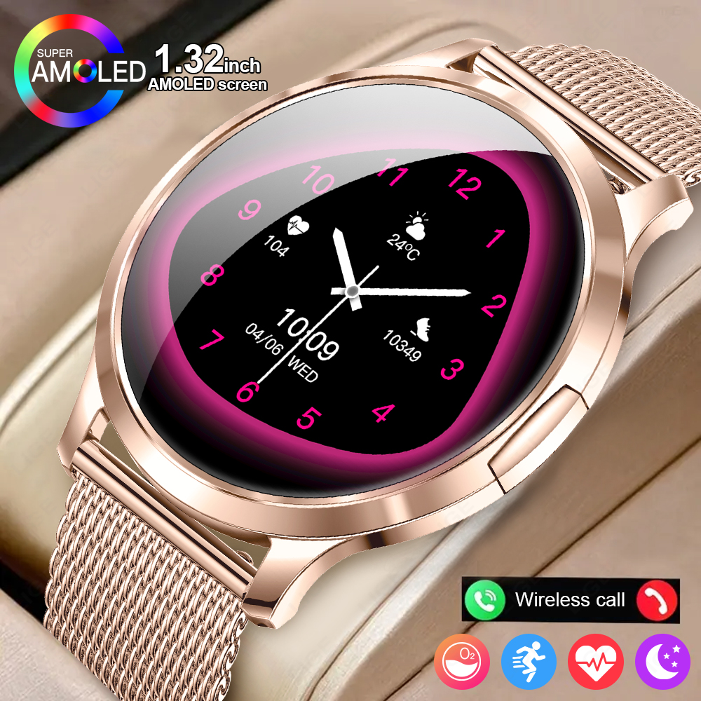 Watches Ladies Smartwatch - LIGE 2026 New Smart Watch Women