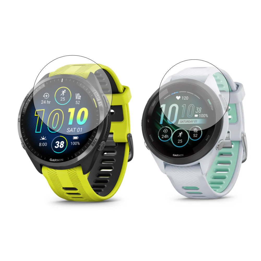 Solar Powered Watch - 5 x TPU Soft Screen Protector