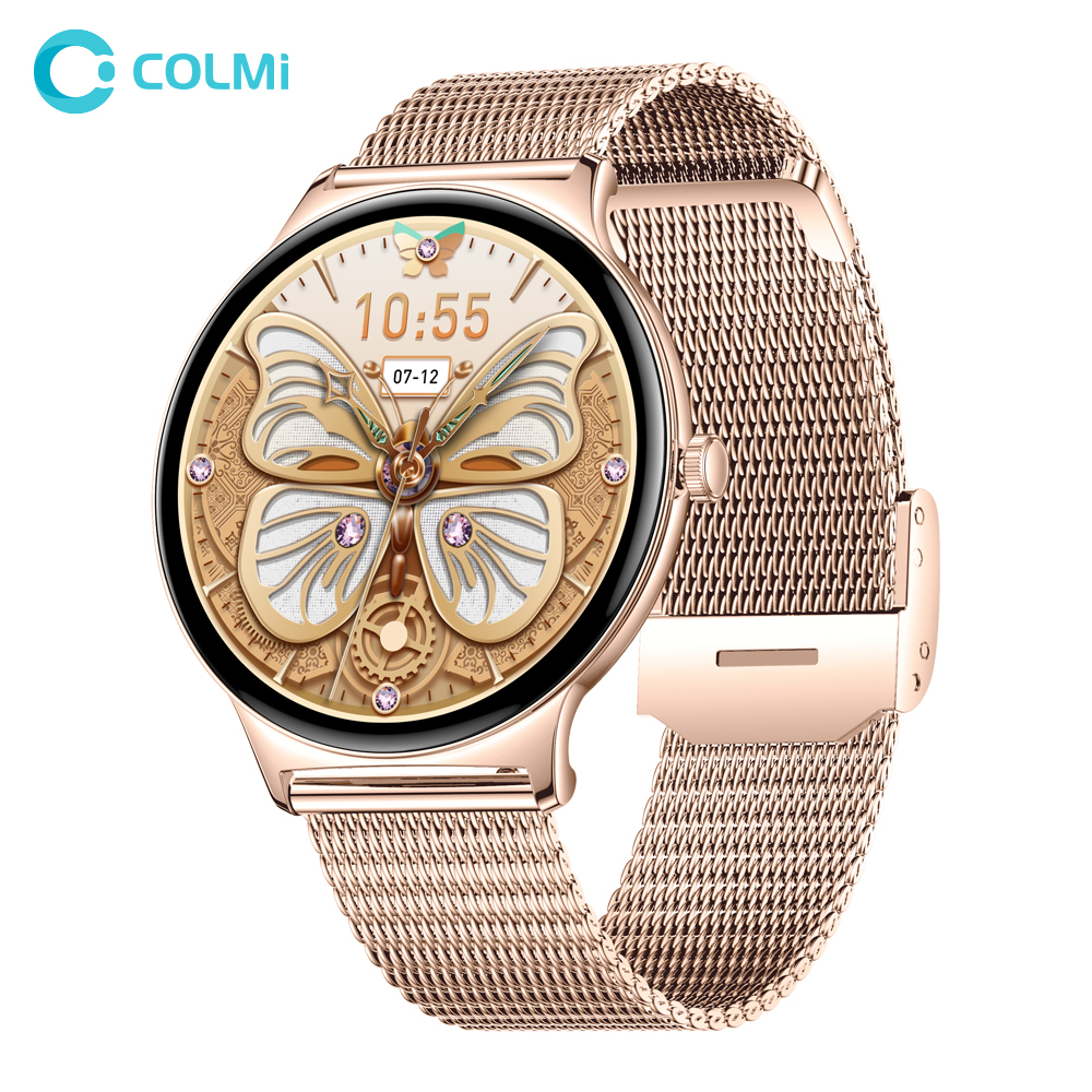 Watches Ladies Smartwatch - COLMI V89 Women's Smartwatch 1.43” AMOLED