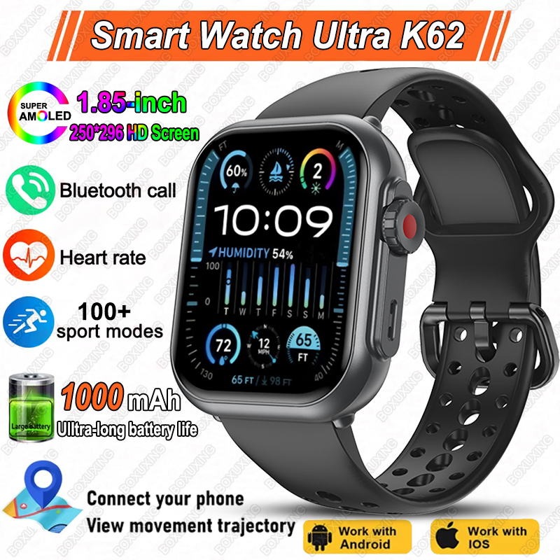 Smartwatch Watches For Women With Gps - Ultra K62 1000 mAh Battery Smart