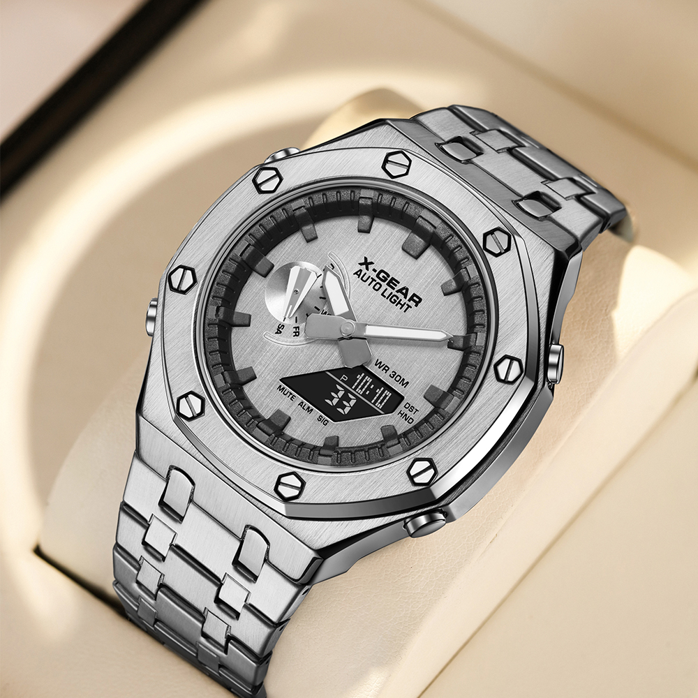 Smartwatch Sports Watches For Men - Fashion Casual Business Quartz Watch Waterproof