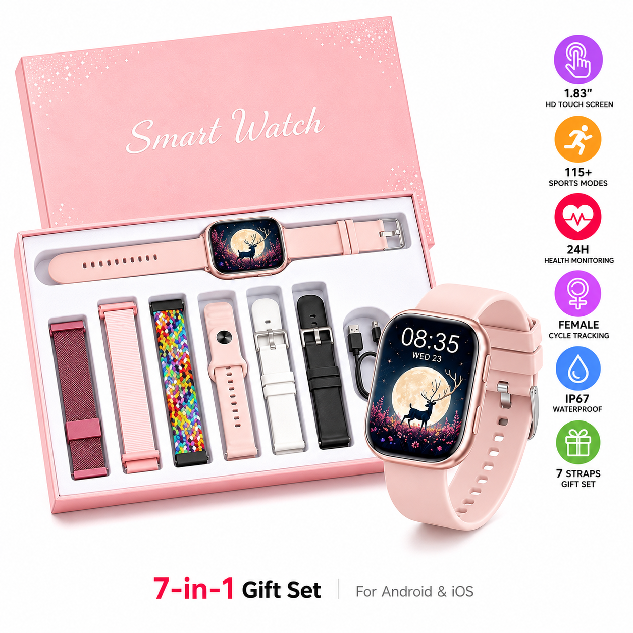 Watches Ladies Smartwatch - 2026 New Ladies Smart Watch 1.83