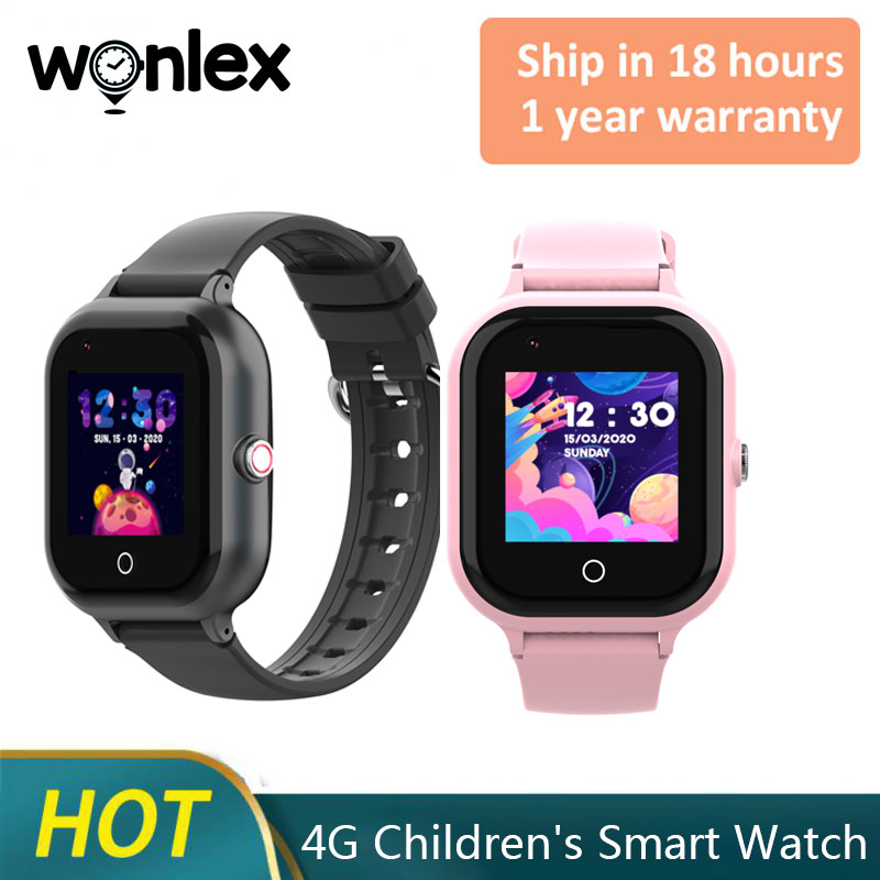 Smartwatch Watch Whatsapp - Wonlex KT24 Smart Watch Kids GPS