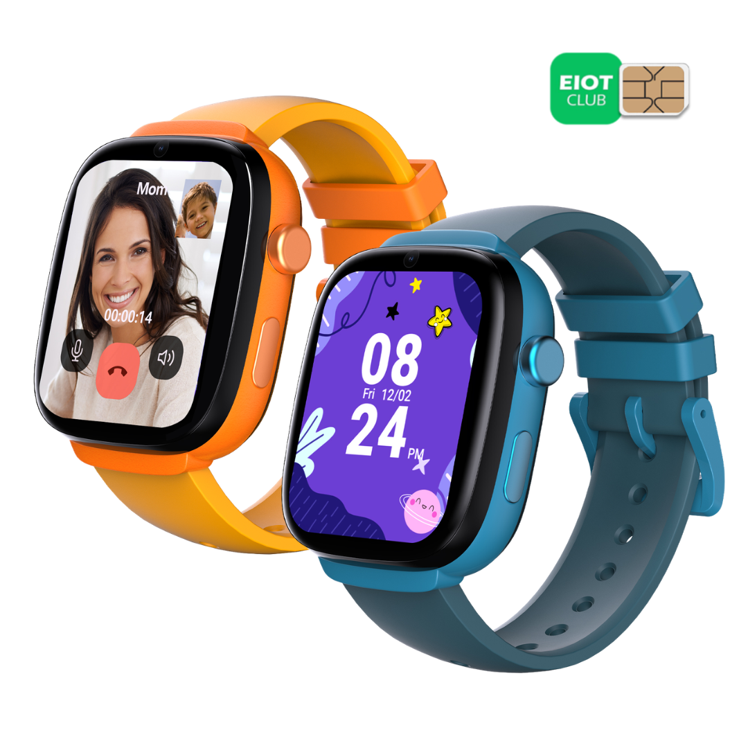 Smartwatch Watches Birthday Gift For Boys - 4G Kids Smartwatch with SIM GPS