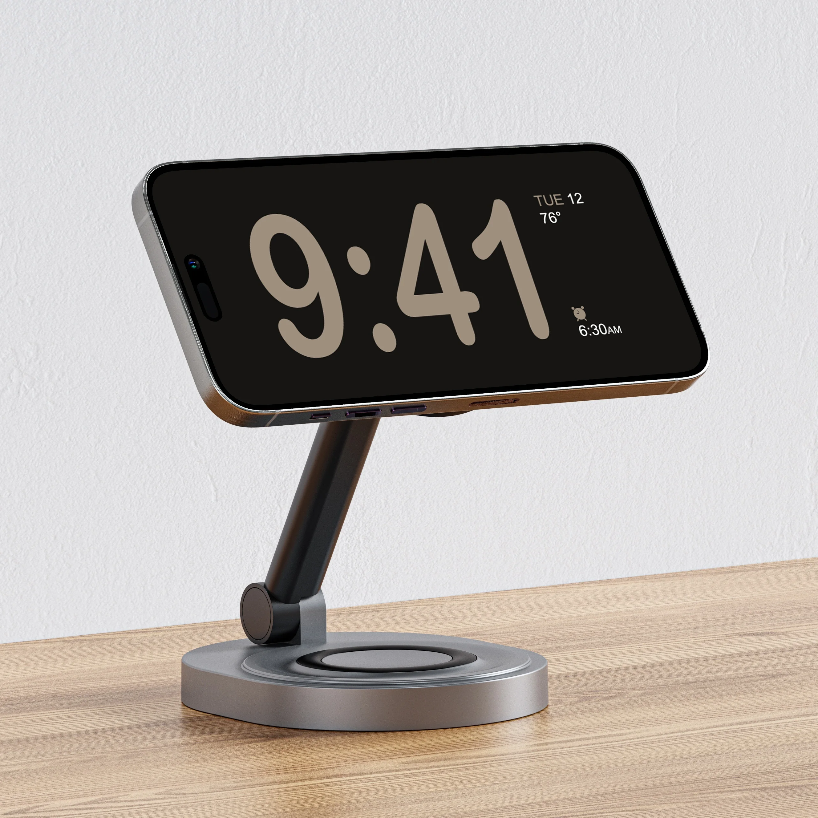 Xwatch Smartwatch - 2 In 1 Magnetic Wireless Charger