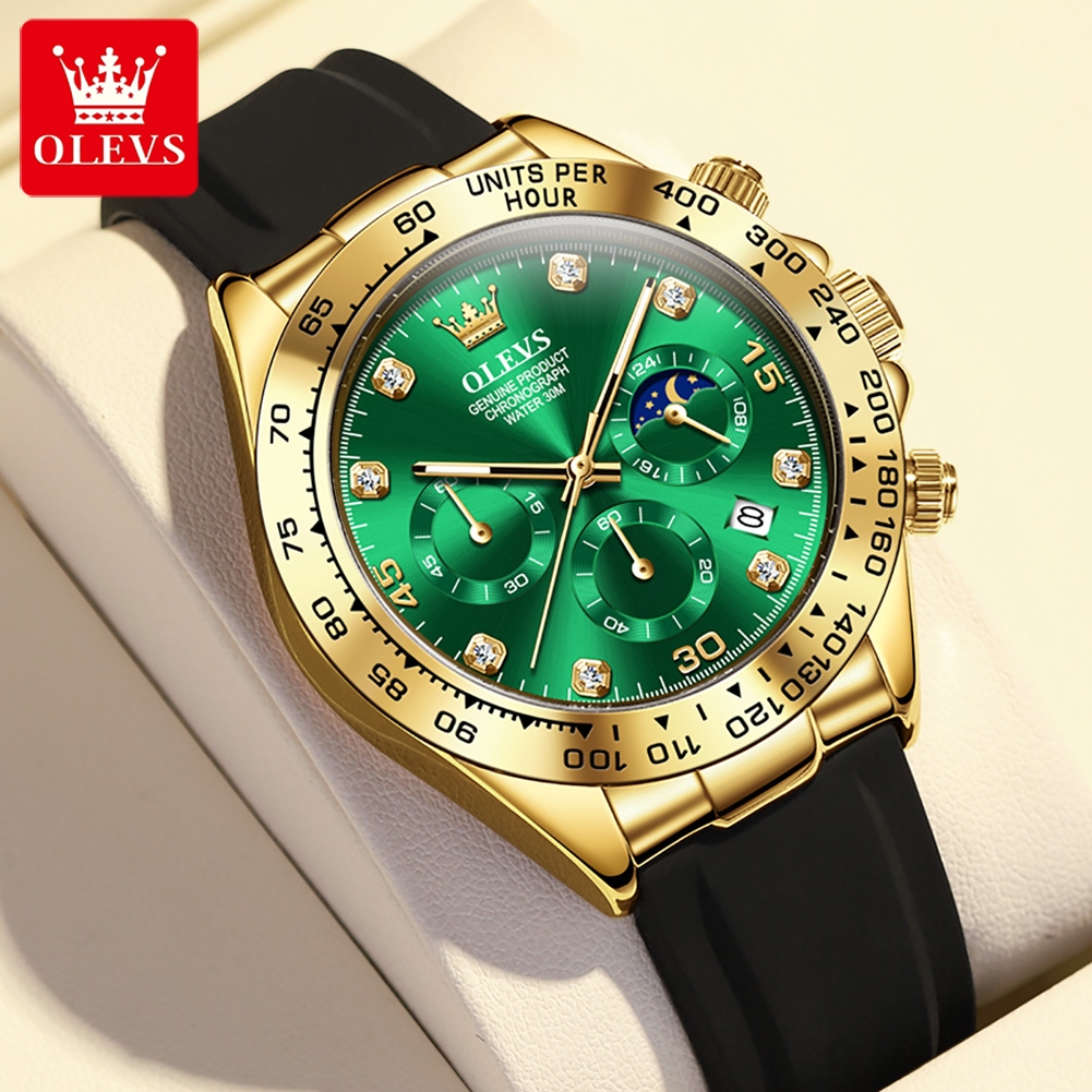 Smartwatch Sports Watches For Men - OLEVS 2875 Men's Watch Original Sports