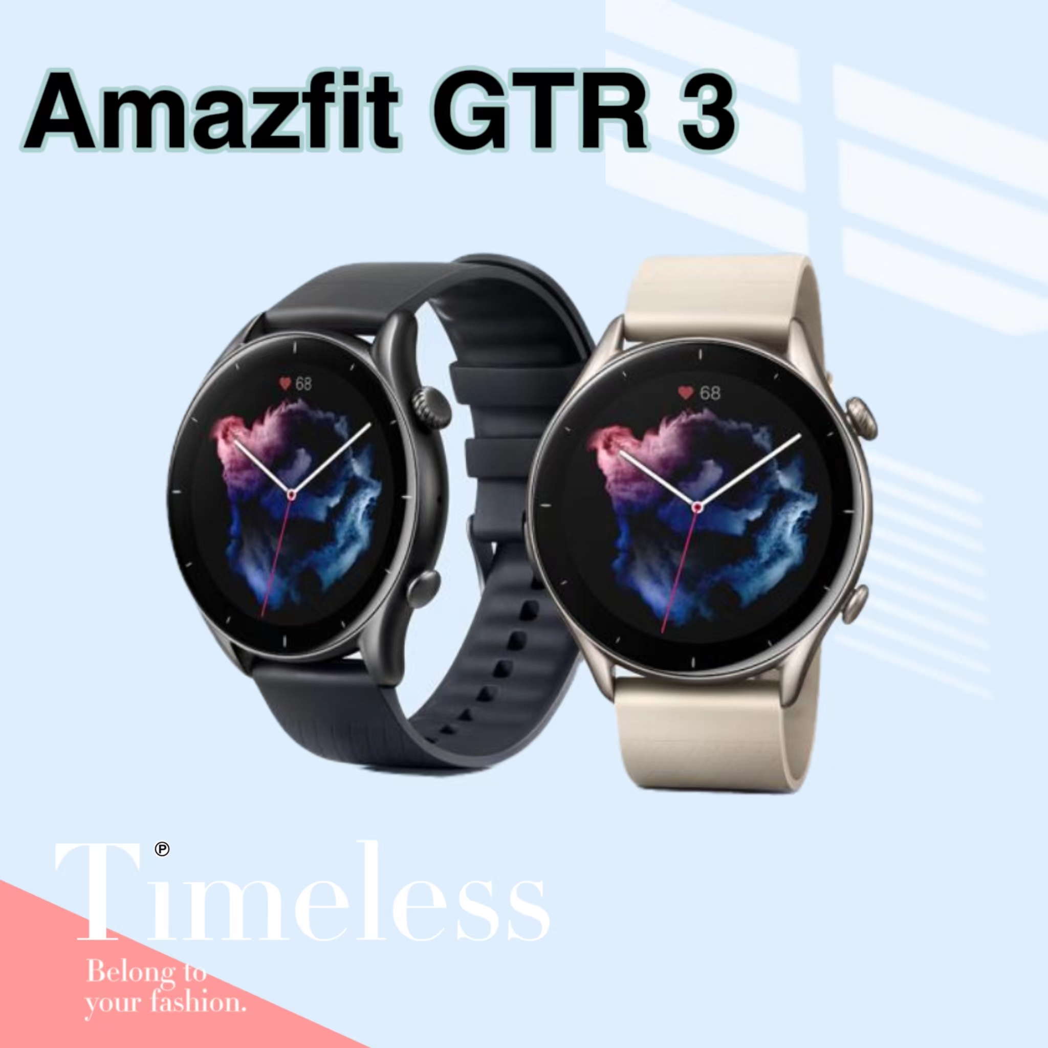 Hybrid Smartwatch - Amazfit GTR 3 Alexa Built-in Smart