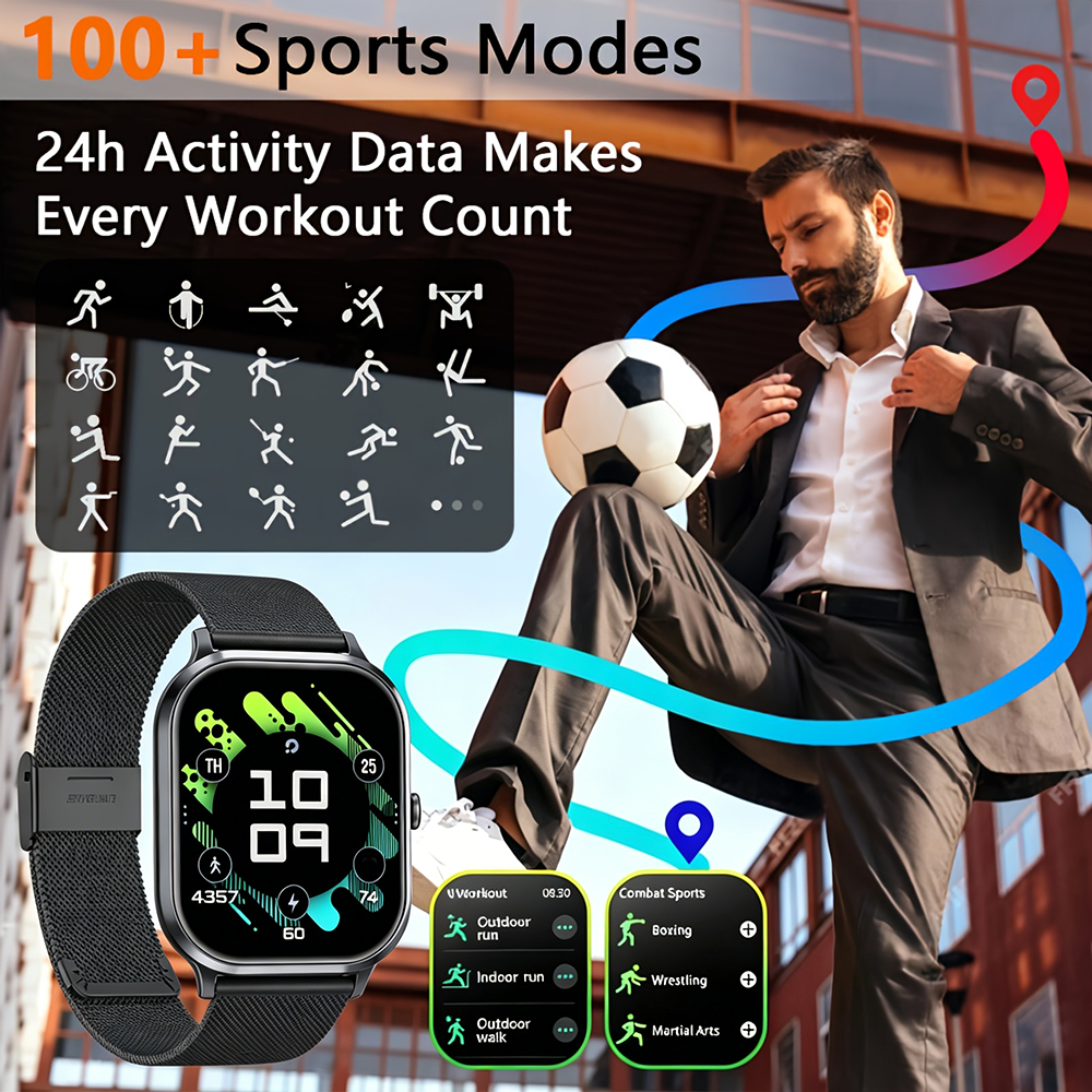 DAORKOW 2026 Smartwatch Women  - Watches Ladies Smartwatch ulasan dan harga