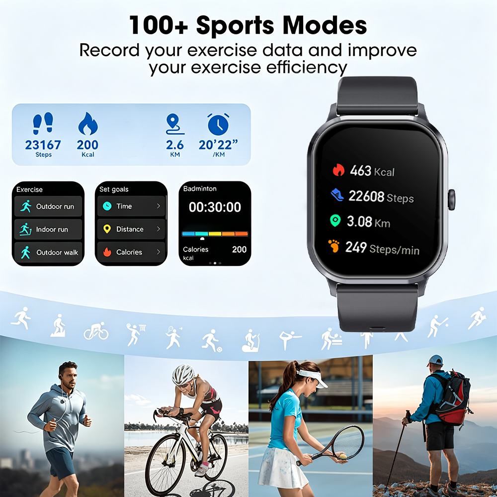 DAORKOW 2026 Smartwatch Women  - Watches Ladies Smartwatch ulasan dan harga