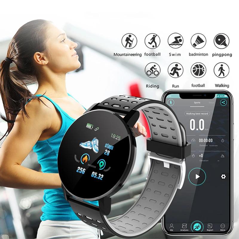 Children's Sports Smart Watch  - Smartwatch Digital Watches For Girls ulasan dan harga