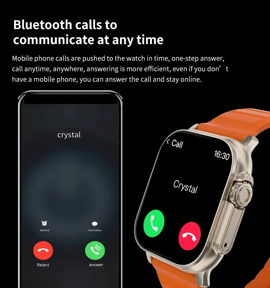 New Watch T10 Ultra Smart Watc - Smartwatch Watches For Women With Gps ulasan dan harga