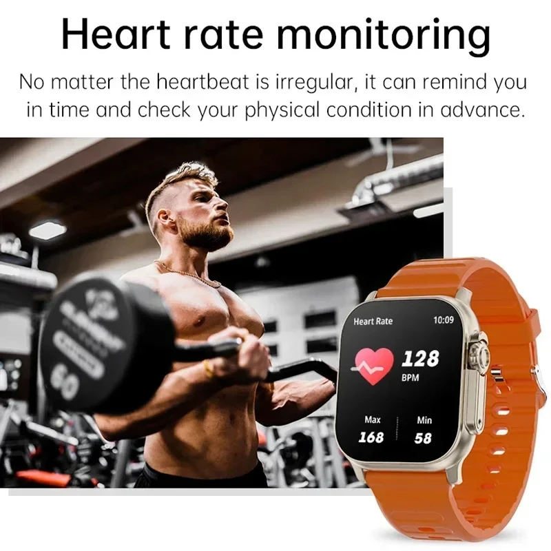 New Watch T10 Ultra Smart Watc - Smartwatch Watches For Women With Gps ulasan dan harga