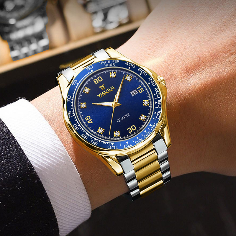 Original Quartz Watch for Men  - Smartwatch Sports Watches For Men ulasan dan harga