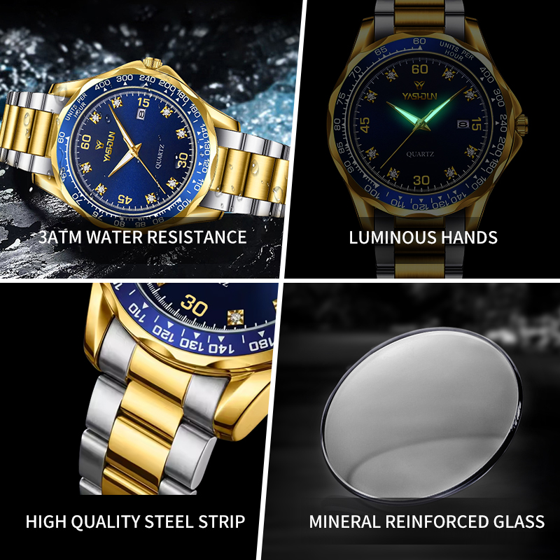 Original Quartz Watch for Men  - Smartwatch Sports Watches For Men ulasan dan harga