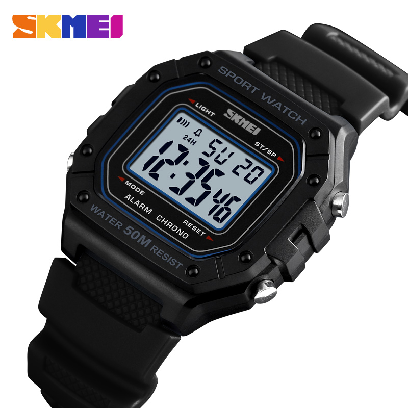 SKMEI 1496  montre homme Outdo - Solar Powered Watch ulasan dan harga