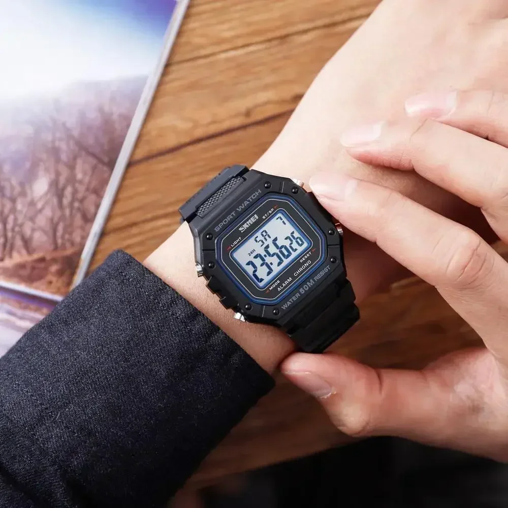 SKMEI 1496  montre homme Outdo - Solar Powered Watch ulasan dan harga