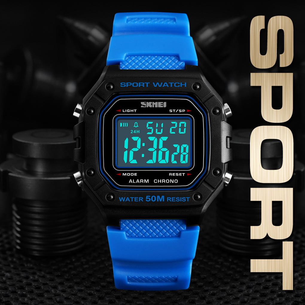 SKMEI 1496  montre homme Outdo - Solar Powered Watch ulasan dan harga