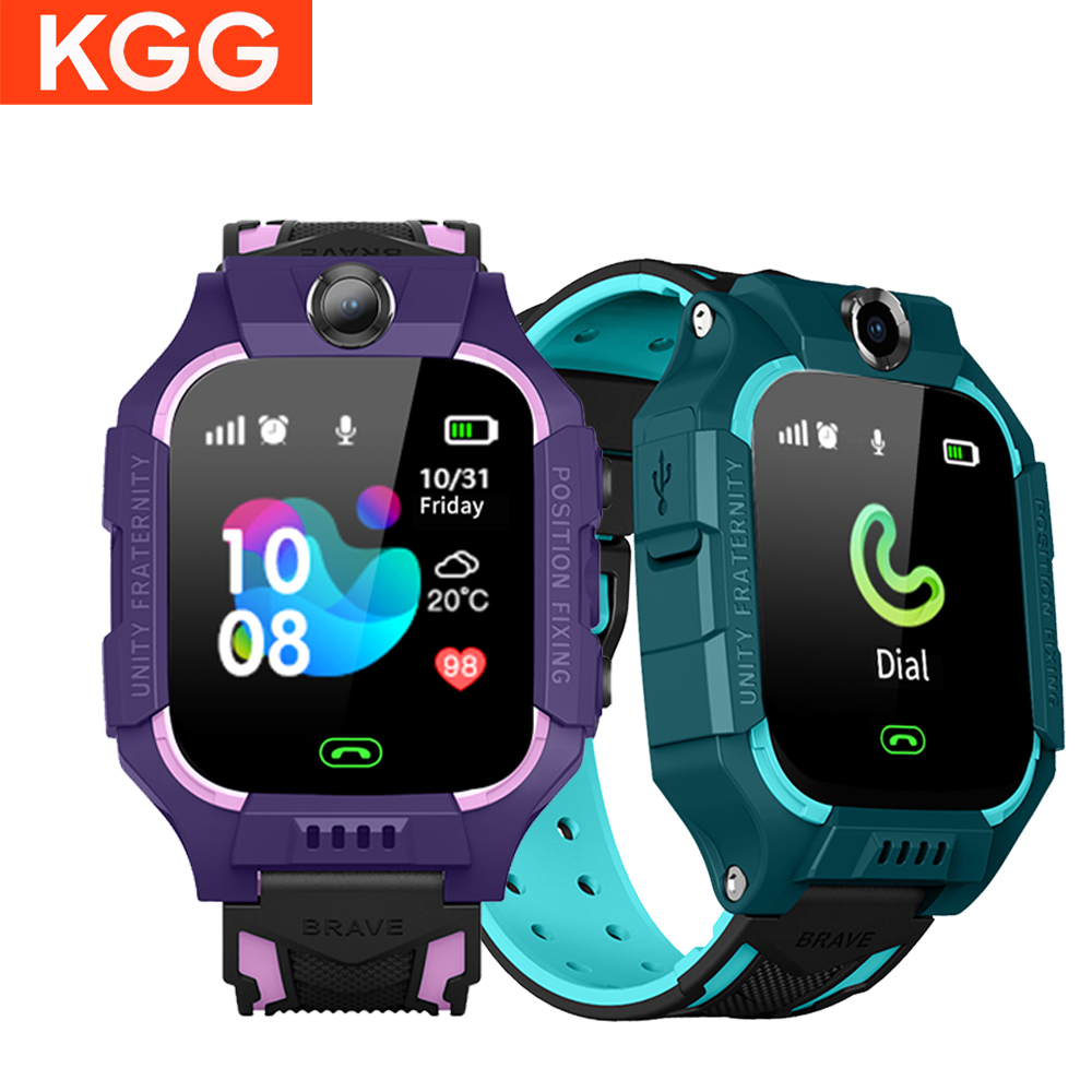 Children's Wristwatch Kids Sma - Smartwatch Digital Watches For Girls ulasan dan harga