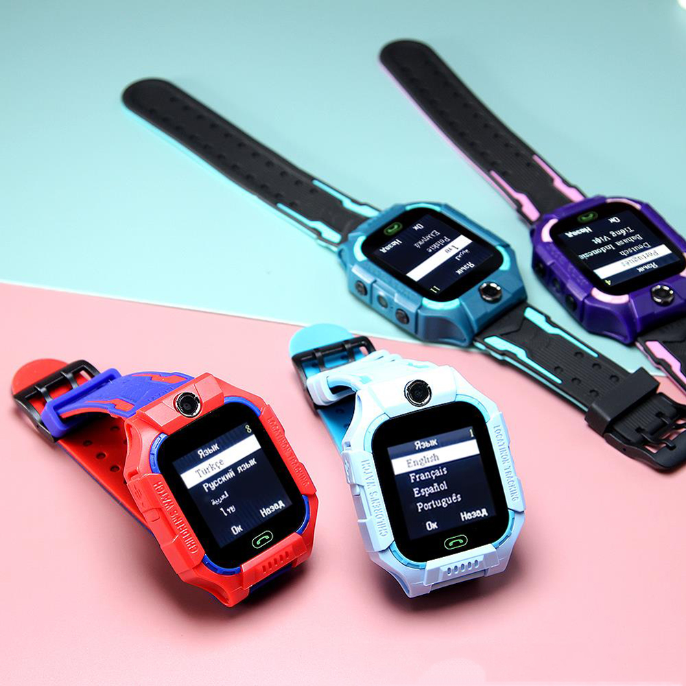 Children's Wristwatch Kids Sma - Smartwatch Digital Watches For Girls ulasan dan harga
