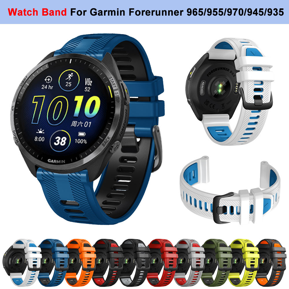 For Garmin Forerunner 965 955  - Solar Powered Watch ulasan dan harga