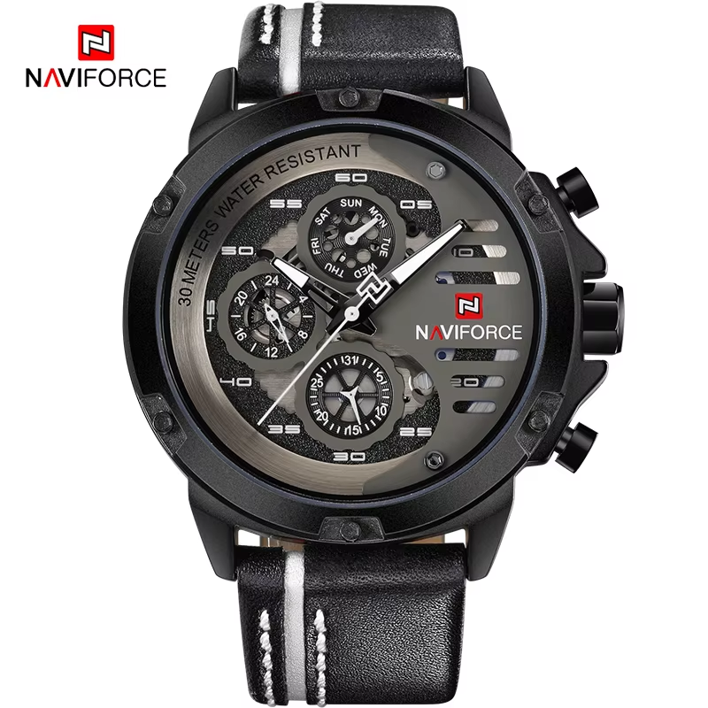 NAVIFORCE New Men's Sports Mil - Smartwatch Sports Watches For Men ulasan dan harga