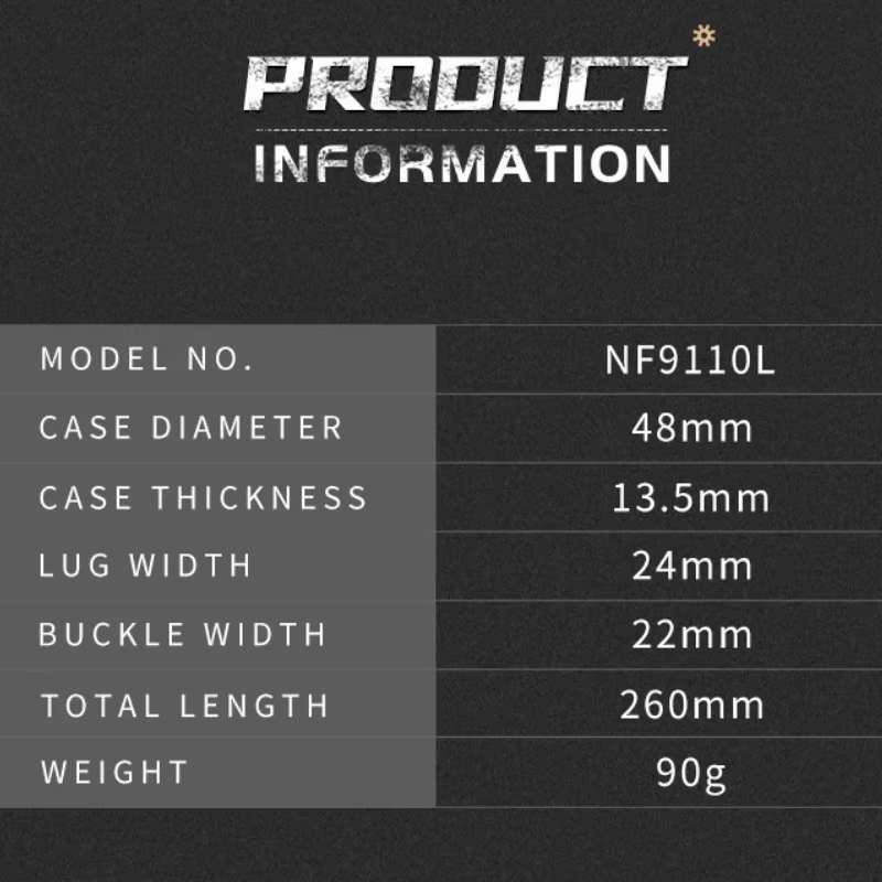 NAVIFORCE New Men's Sports Mil - Smartwatch Sports Watches For Men ulasan dan harga