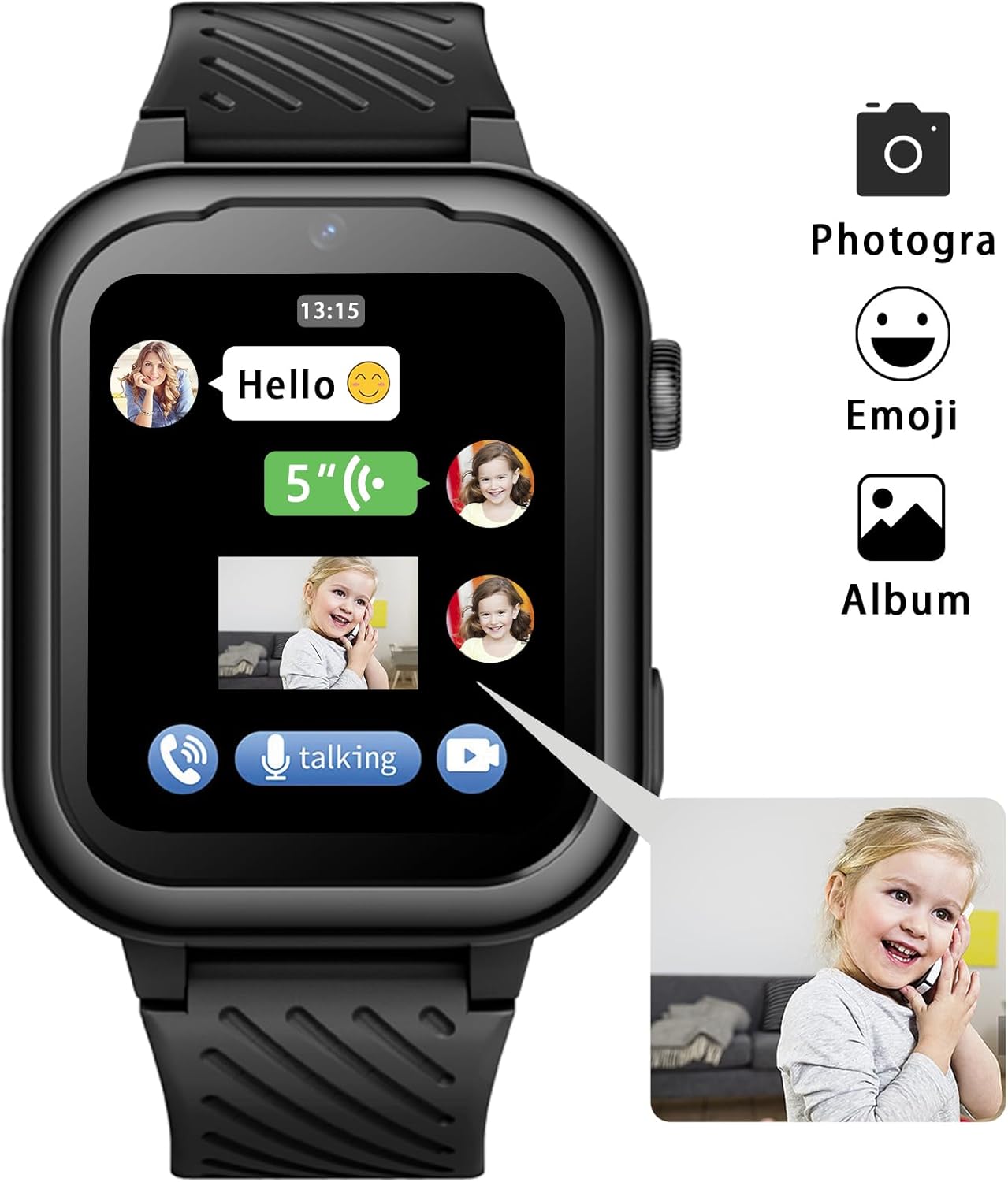Wonlex KT15Pro 4G Kids Smartwa - Smartwatch Watch Whatsapp ulasan dan harga