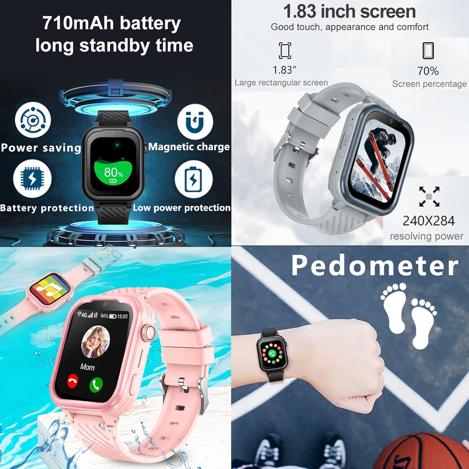 Wonlex KT15Pro 4G Kids Smartwa - Smartwatch Watch Whatsapp ulasan dan harga