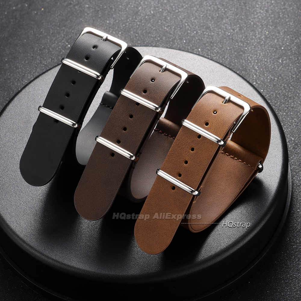Vintage Watch Strap 18mm 20mm  - Watches Rolex Smartwatch ulasan dan harga