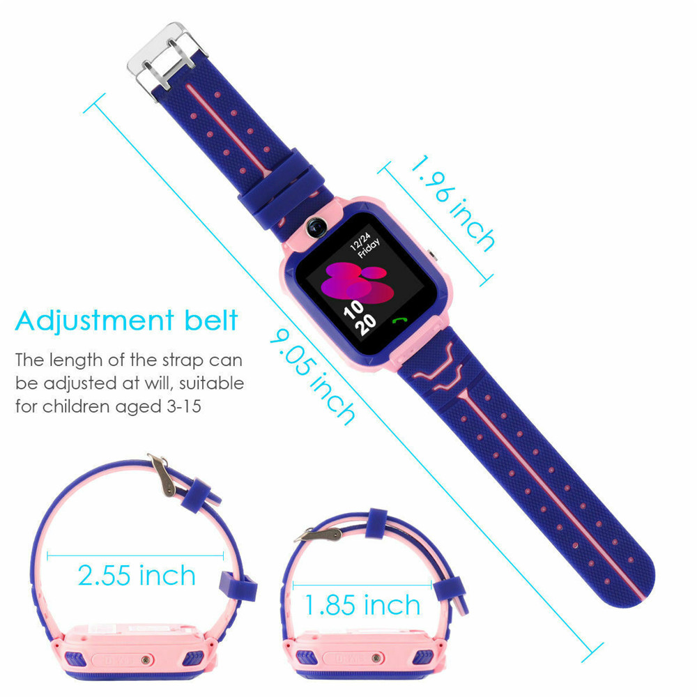 2G Kids Smart Watch SOS Call L - Smartwatch Digital Watches For Girls ulasan dan harga