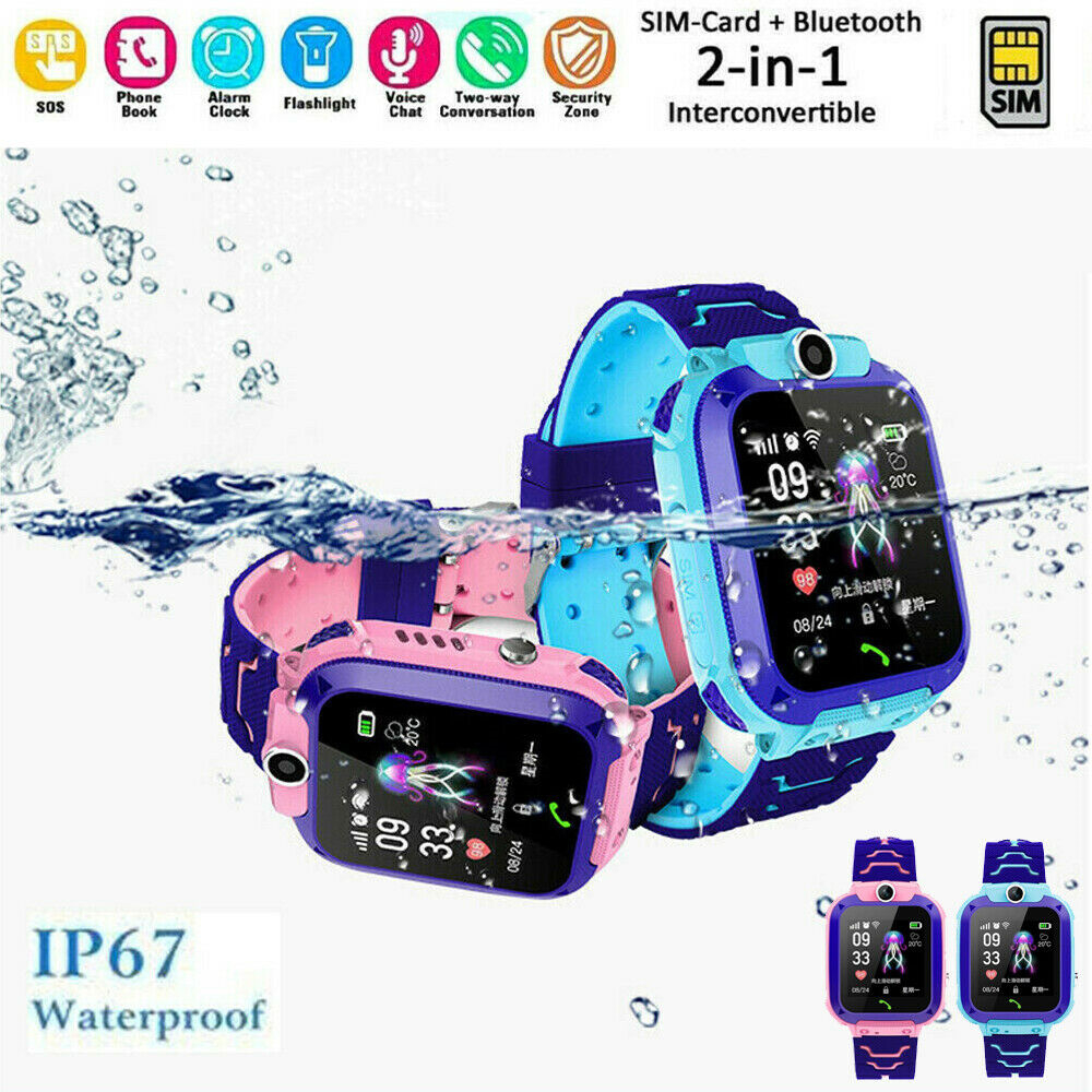 2G Kids Smart Watch SOS Call L - Smartwatch Digital Watches For Girls ulasan dan harga