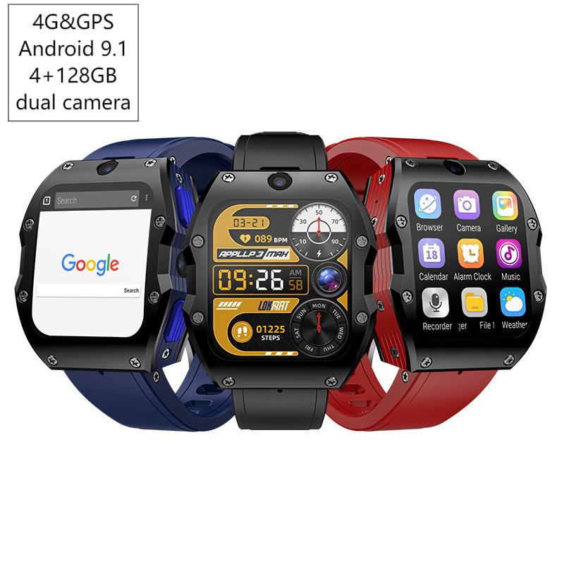 4G Android Smartwatch 4+128GB  - Watch Smartwatch ulasan dan harga