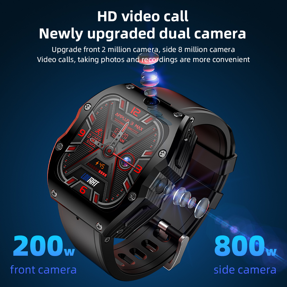 4G Android Smartwatch 4+128GB  - Watch Smartwatch ulasan dan harga