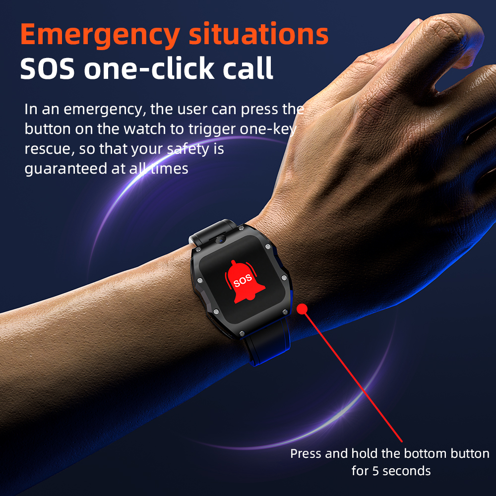 4G Android Smartwatch 4+128GB  - Watch Smartwatch ulasan dan harga