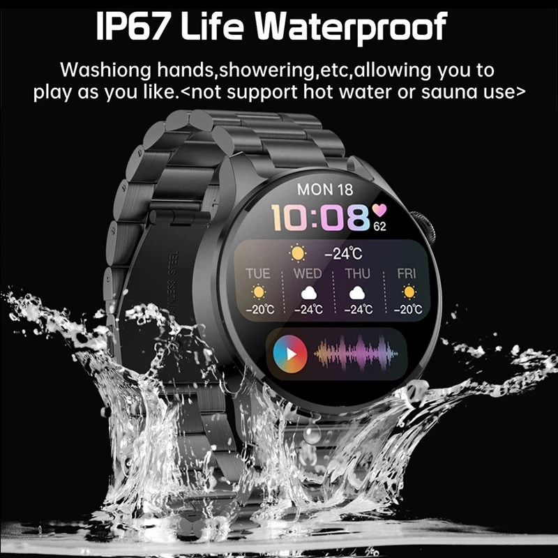 2023Gift Smart Watch Men 1.28  - Watch Xs8 ulasan dan harga