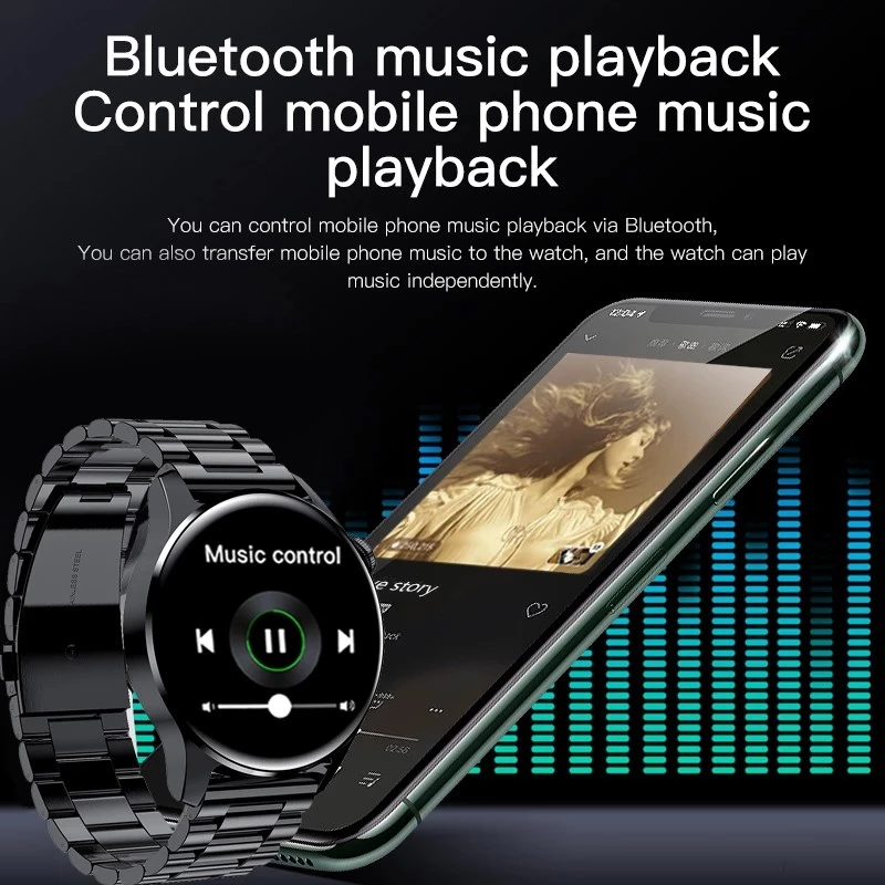 2023Gift Smart Watch Men 1.28  - Watch Xs8 ulasan dan harga