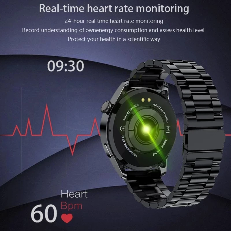2023Gift Smart Watch Men 1.28  - Watch Xs8 ulasan dan harga