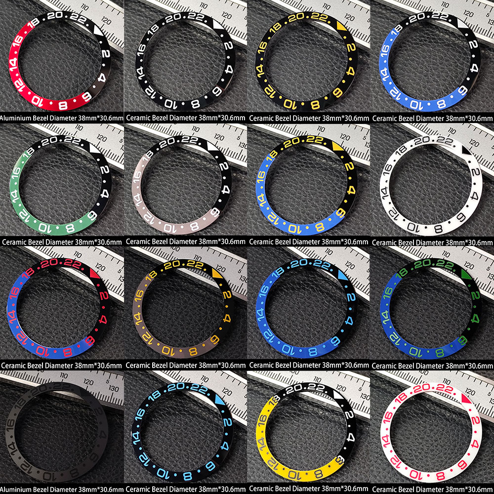 38mm*30.6mm ceramic/aluminum w - Watch Bezel Insert ulasan dan harga