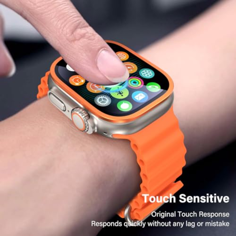 2PCS HD Metal Tempered Glass F - Smartwatch Watches For Women ulasan dan harga