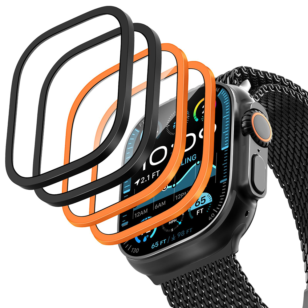 2PCS Titanium Metal Frame for  - Smartwatch Watches For Women ulasan dan harga
