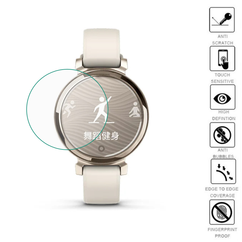 5pcs Soft TPU Clear Protective - Xwatch Smartwatch ulasan dan harga