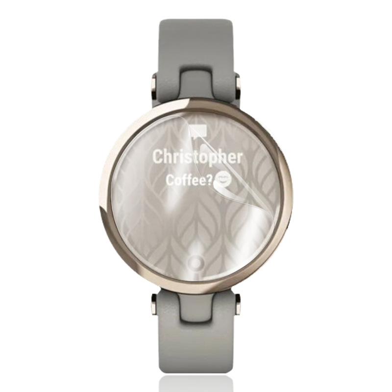 5pcs Soft TPU Clear Protective - Xwatch Smartwatch ulasan dan harga
